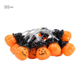 万圣节南瓜串灯-单拍不送