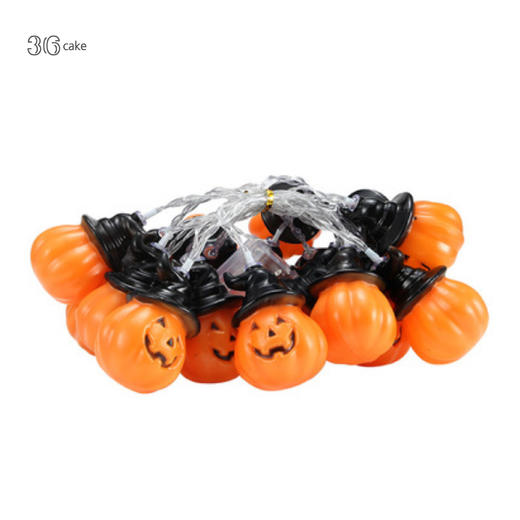 万圣节南瓜串灯-单拍不送 商品图0