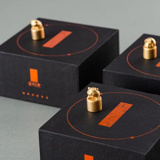 【手工现做10天发出】西泠印社·十二生肖铜印章，天下名社出品，萌态瑞兽 商品图7