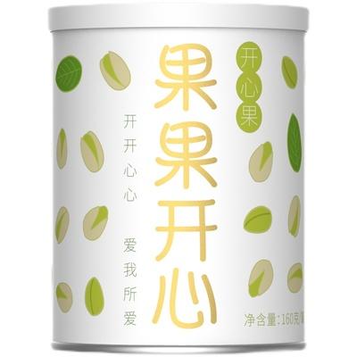 仨瓜俩枣—果果开心 · 开心果 160g/罐 商品图0