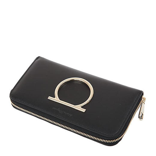 Salvatore Ferragamo 菲拉格慕 黑色钱包女士 22-D291-691138 商品图1