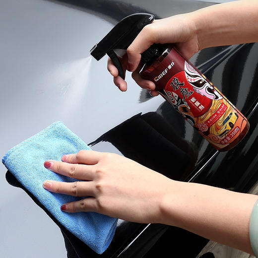 车仆膜魔镀膜剂 一瓶可以用10次 各色车漆通用 操作简单 商品图7