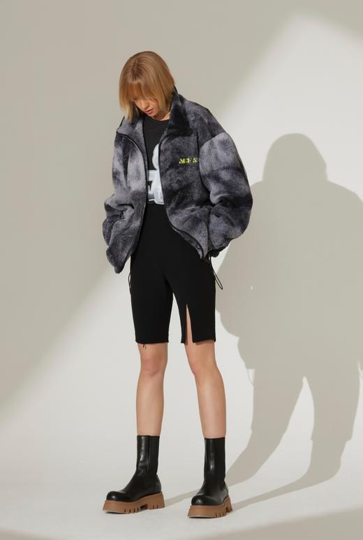 刺绣DIA小熊摇粒绒外套 商品图3