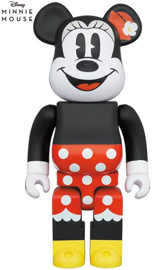 收藏系列 Be@rbrick 1000%系列 红色米妮 商品图1