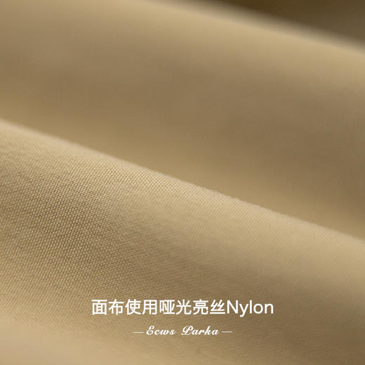 马登工装日系复古白鸭绒羽绒服轻便连帽外套男冬季 商品图1