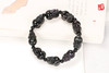 [ 聚瑞 ]  彩虹眼黑曜石貔貅手串 | 霸气有范儿，寓意祥瑞 商品缩略图0