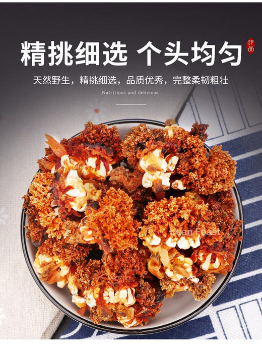Ocean Feast加拿大野生海参花227g滋补炖汤食材（一般贸易） 商品图4