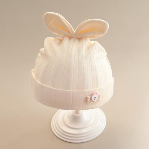 初生婴儿帽子秋冬季可爱超萌无骨纯棉胎帽新生婴幼儿0-3个月宝宝 商品图9