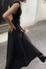 Viktoria Chan | AW2106 Yves wide shoulder dress [无袖露背连衣裙 黑] 商品缩略图0