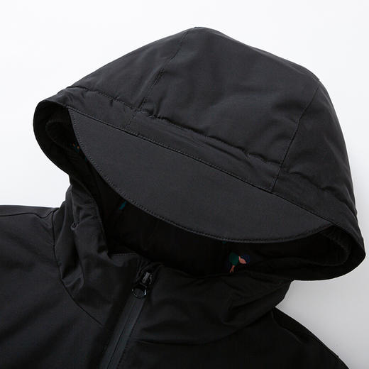 【玉米图案连帽保暖棉服】mettekids童装新品男童外套连帽防风保暖棉服 商品图5