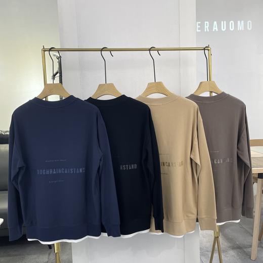 男圆领卫衣3477 商品图3