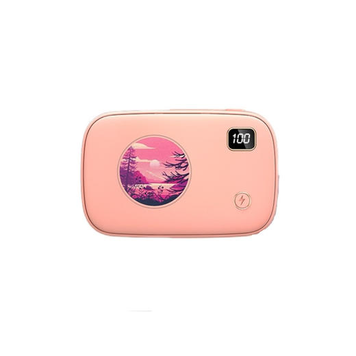 【新款三合一】秋冬暖手宝充电宝多档位三合一便携充电宝保暖显温暖宝宝 商品图4