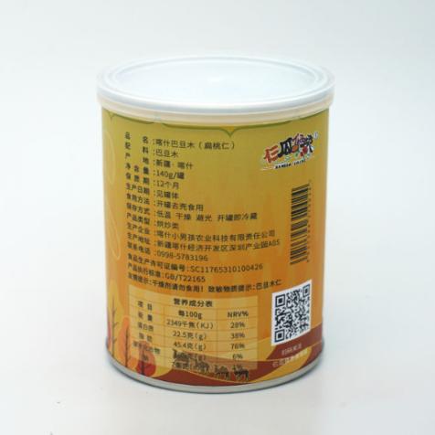 仨瓜俩枣—喀什巴旦木140g/罐、原味 商品图1