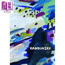 【中商原版】Vasily Kandinsky 进口艺术 康定斯基