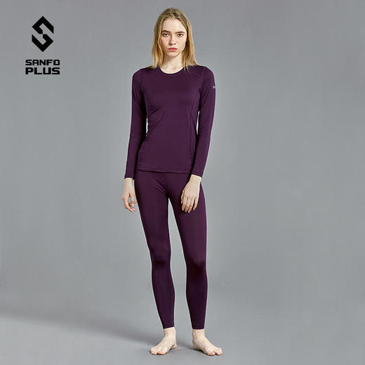 SANFO PLUS SUW-21041 女款风谷速干套装21041/21042 商品图1