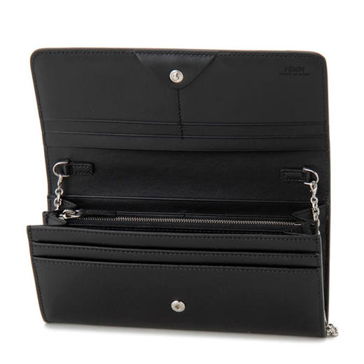 Fendi 芬迪 女士黑色链条包 8M0365-SR0-F0JBX 商品图2