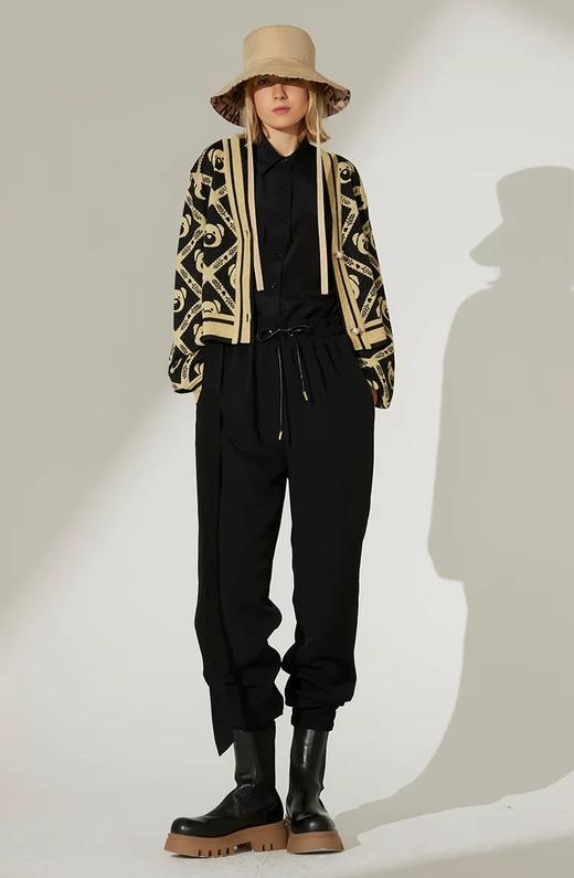 珍珠装饰扣DIA小熊毛衣开衫 商品图2