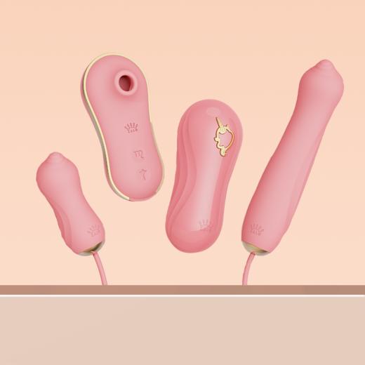 ZALO 独角兽吮吸震动棒女用自尉器 秒潮私处振动按摩性玩具女人炮机 夫妻房事女性成人情趣用品工具 商品图2