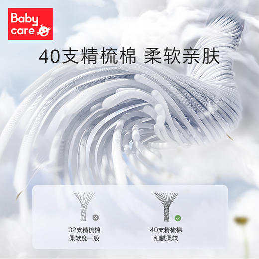 【领券立减20】babycare婴儿胎帽新生婴儿春秋季囟门胎帽初生无骨宝宝帽子0-6月 商品图3