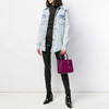 Michael Kors 迈克高仕 女士紫色手提包挎包 30F8SM9M2T-GARNET 商品缩略图3