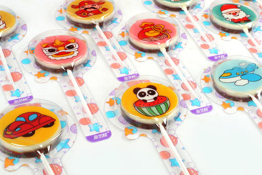 巧克力脆脆棒 多种精美图案 11克/支 24支/盒 保质期12个月 商品图10