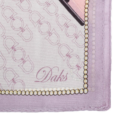 DA*S韩系时尚前为摩登风格小清新百搭桑蚕丝围巾 WXWD170 01R 商品图1