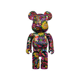 收藏系列 Be@rbrick 1000%系列 迷幻佩斯利