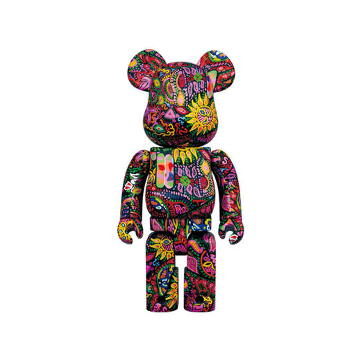 收藏系列 Be@rbrick 1000%系列 迷幻佩斯利 商品图0