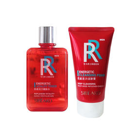 【思贝德】男士肌能活力洁肤膏 或思贝德洁面+醒肤水