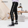 Converse/匡威童装冬季女童加绒保暖针织束脚打底长裤CV2142044 商品缩略图3