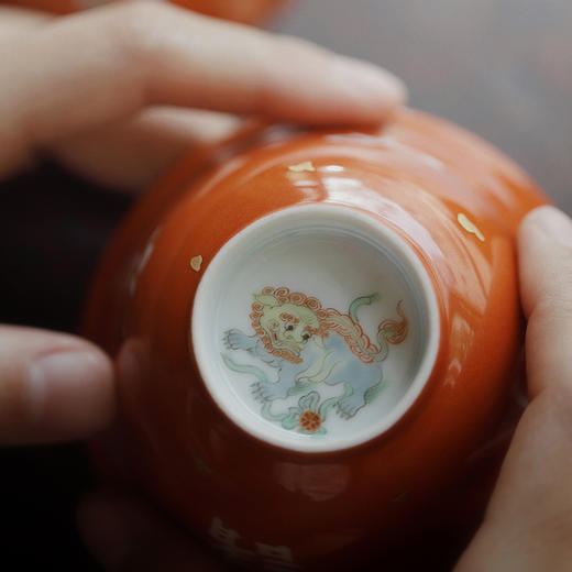 忘言造物诸事如意茶碗 130ml 高5.2cm 口径8.8cm 商品图7