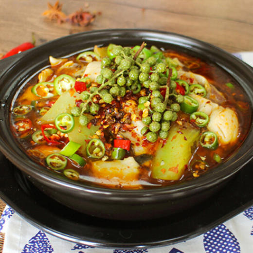 橋頭水煮青花椒鱼调料麻辣【200g】 商品图1