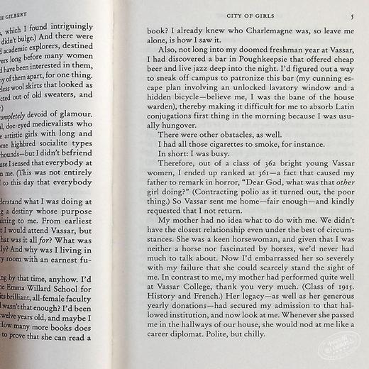 预售 【中商原版】女孩之城 City of Girls 英文原版 Elizabeth Gilbert 商品图4