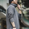 【男士穿搭新选择 舒适无束缚】中高领华夫格卫衣 商品缩略图2