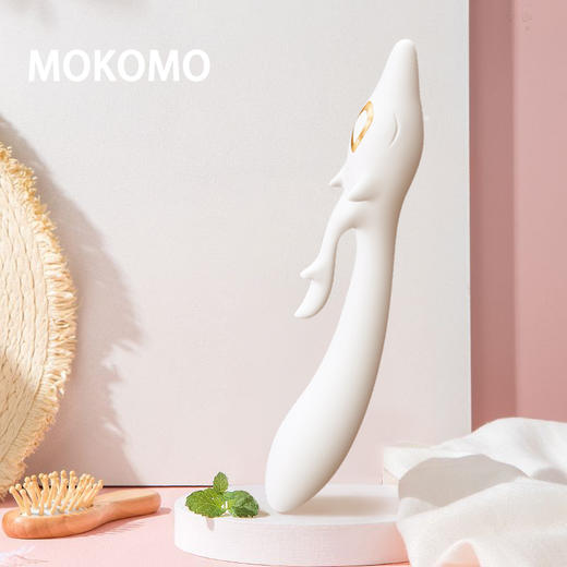 ZOX初见小鹿 女用可弯曲双震震动棒 商品图9