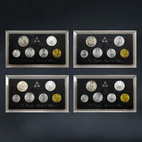 1993~1996年硬币套装