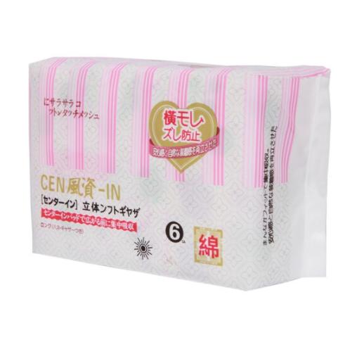 6片风资卫生巾超薄纯棉日用 商品图1