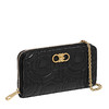 Salvatore Ferragamo 菲拉格慕 女士黑色小牛皮单肩包斜挎包 22-D332-695451 商品缩略图0