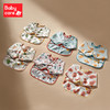 【babycare好物集】宝宝吃饭罩衣神器儿童长短袖围兜反穿衣防水防脏饭兜春夏 商品缩略图4