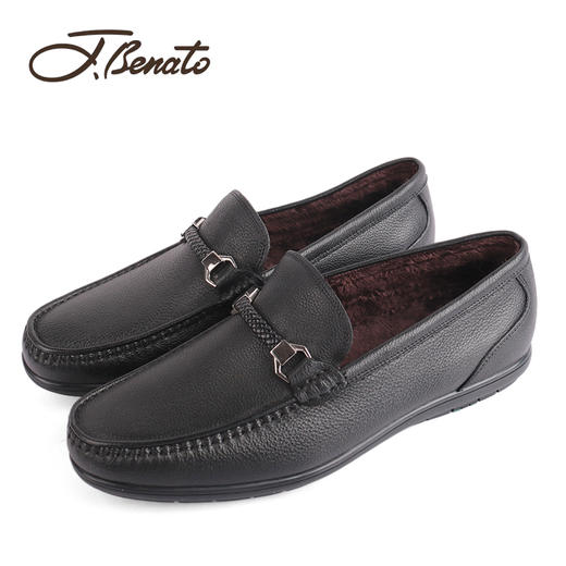 宾度男鞋男装皮鞋8D59401 商品图0