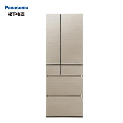 松下（Panasonic）489升六门冰箱 NR-F504VT-N5 日本原装进口 商品图0