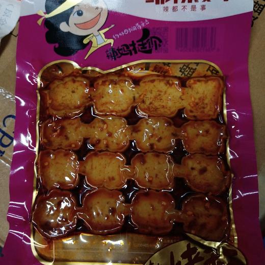 邬辣妈韩国烤香干80g 商品图0