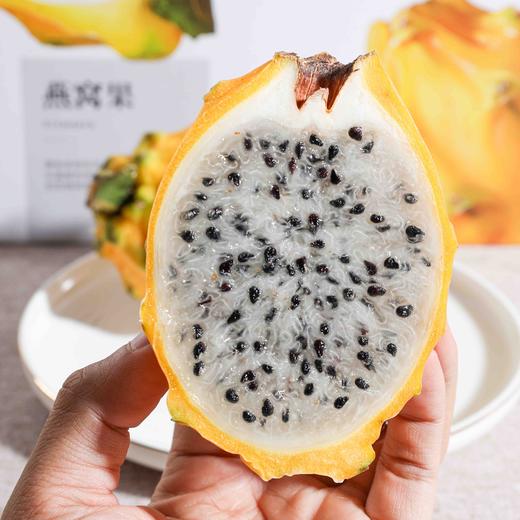三亚黄金燕窝果麒麟果顺丰包邮下单从海南发货 商品图0