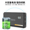 【带柔光罩】Ulanzi优篮子 VL200双色温补光灯LED摄影灯便携柔光灯直播摄影相机微单打光灯室内人像 【5000毫安】双色温补光灯 商品缩略图6