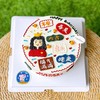 手绘 平安喜乐·奶油蛋糕【图片尺寸为8寸效果】 商品缩略图4