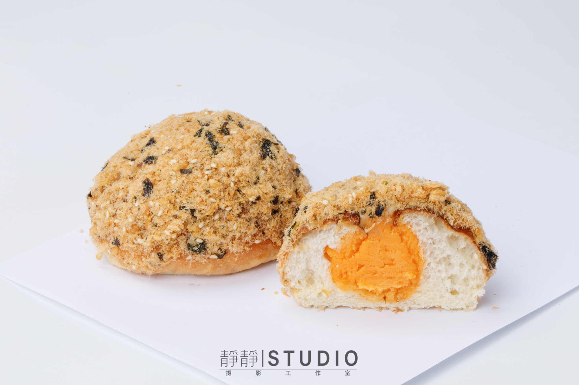 咸蛋肉松嘟嘟包