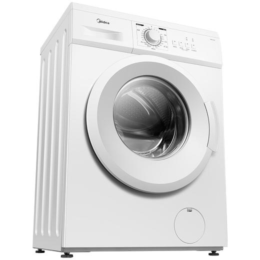 美的滚筒 洗衣机 全自动 6公斤 洗脱一体防缠绕 MG60-G2019（工程）20台起订购 商品图1
