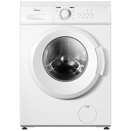 美的滚筒 洗衣机 全自动 6公斤 洗脱一体防缠绕 MG60-G2019（工程）20台起订购 商品图0