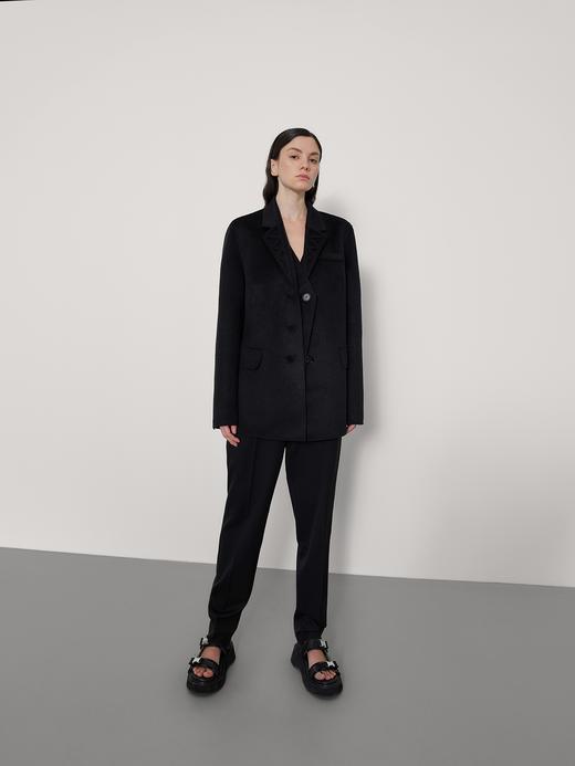 假两件桁架西服夹克 商品图0