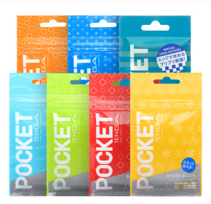 TENGA典雅日本进口 便携口袋自慰袋POCKET